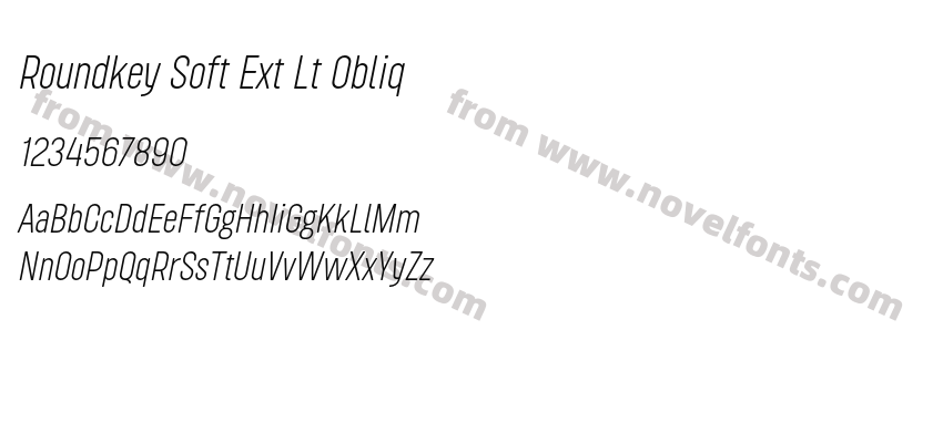 Roundkey Soft Ext Lt ObliqPreview