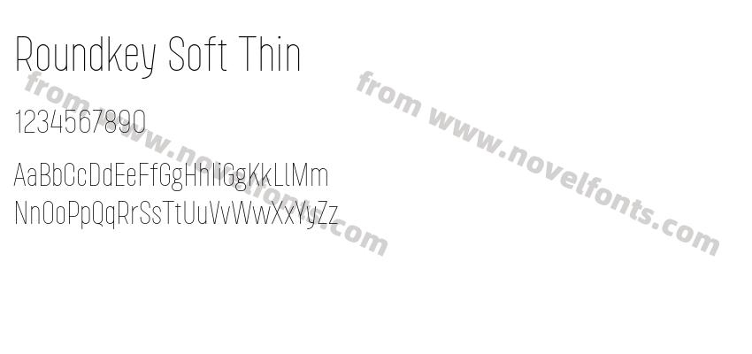 Roundkey Soft ThinPreview