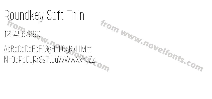 Roundkey Soft ThinPreview