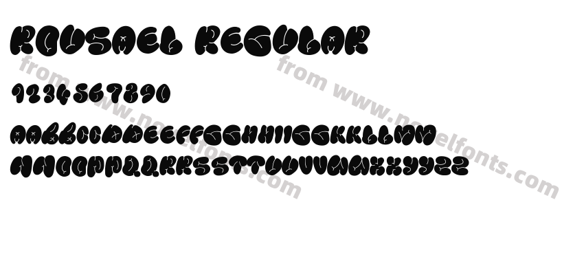 Rousael RegularPreview