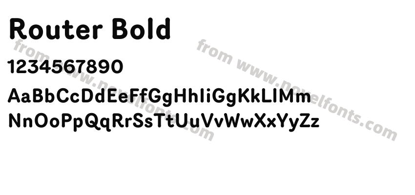 Router BoldPreview