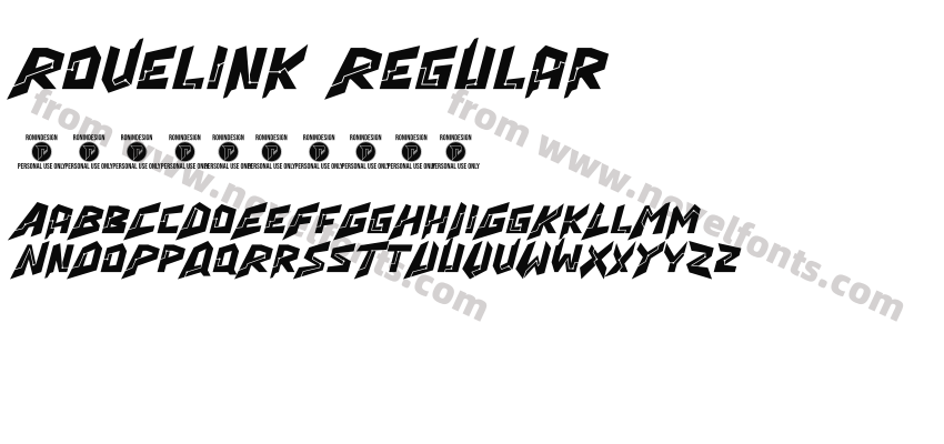 Rovelink RegularPreview