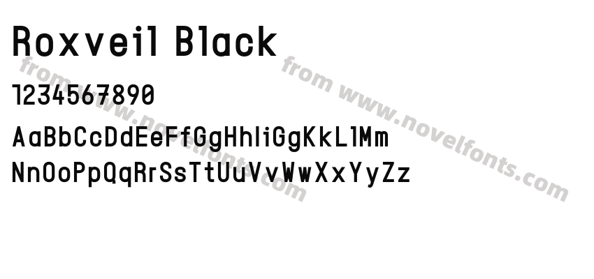 Roxveil BlackPreview