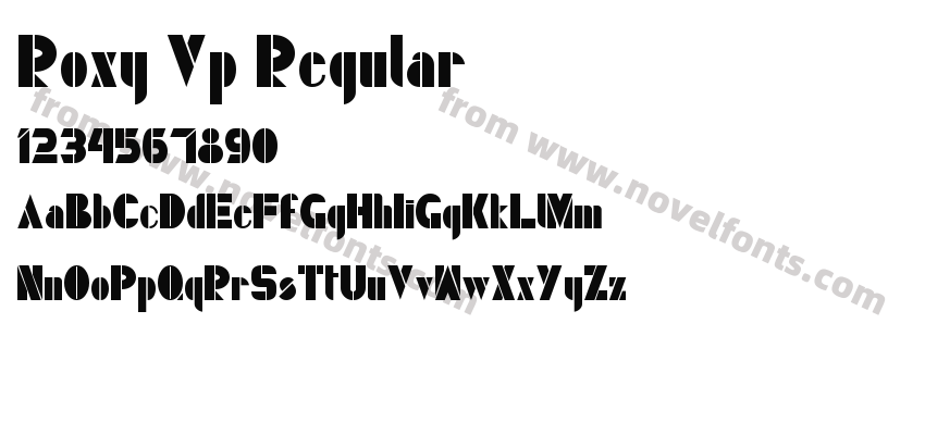 Roxy Vp RegularPreview