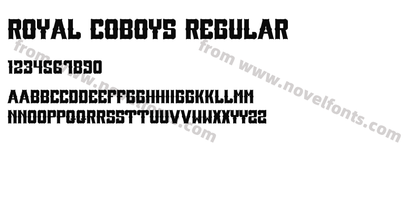 Royal Coboys RegularPreview
