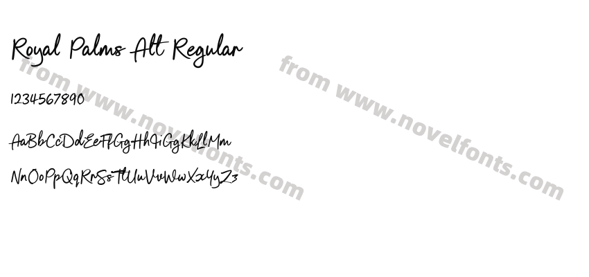 Royal Palms Alt RegularPreview