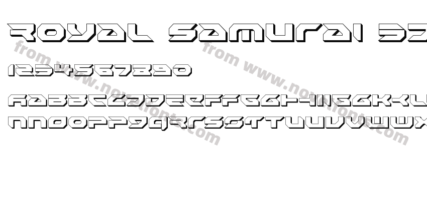 Royal Samurai 3DPreview