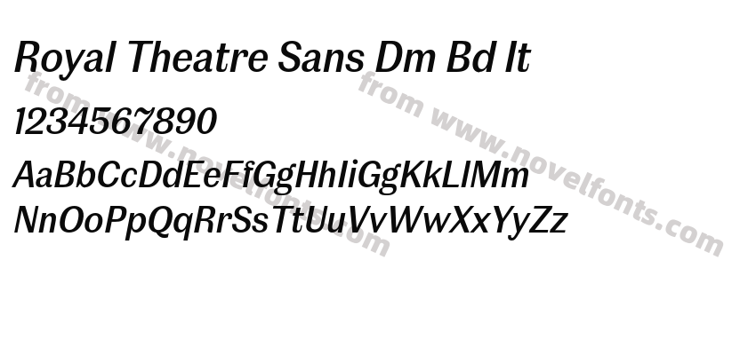 Royal Theatre Sans Dm Bd ItPreview