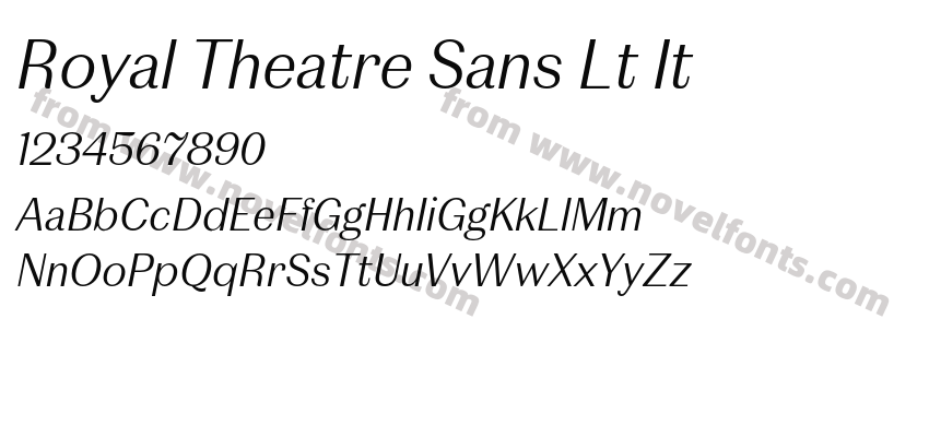 Royal Theatre Sans Lt ItPreview