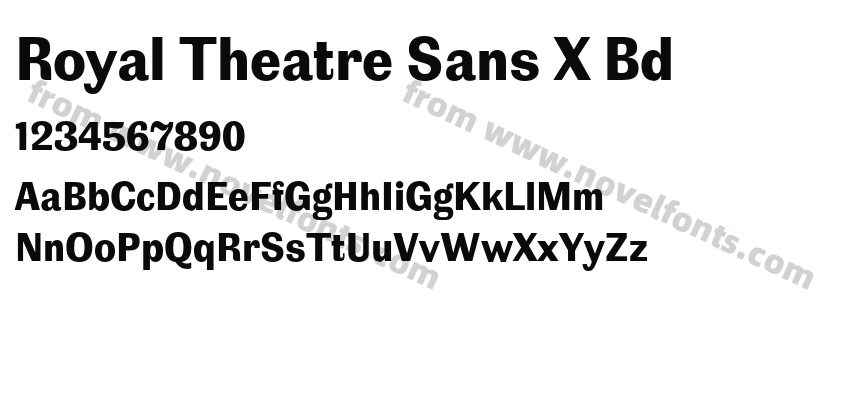 Royal Theatre Sans X BdPreview