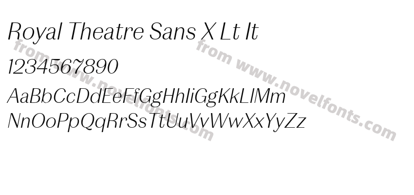 Royal Theatre Sans X Lt ItPreview