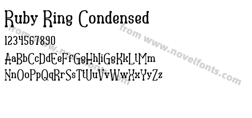 Ruby Ring CondensedPreview