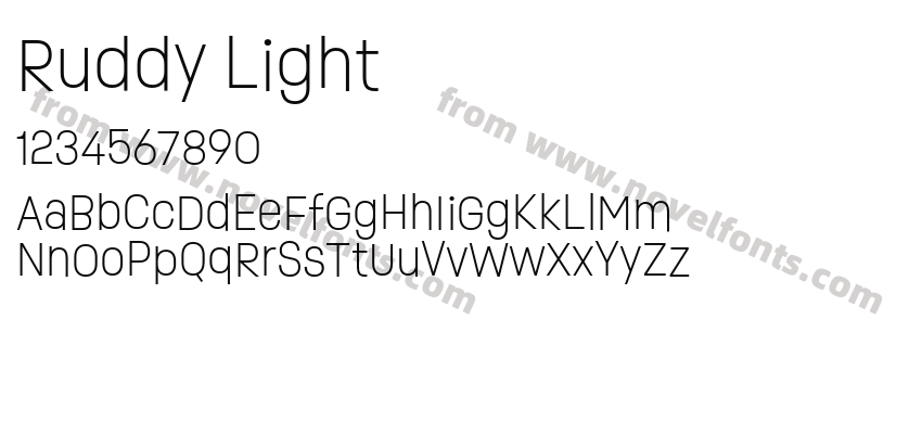 Ruddy LightPreview