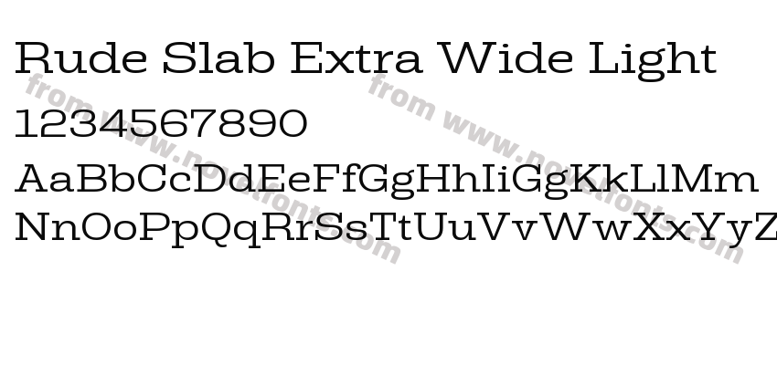 Rude Slab Extra Wide LightPreview