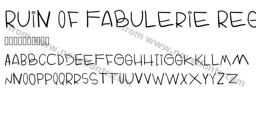 Ruin Of Fabulerie RegularPreview