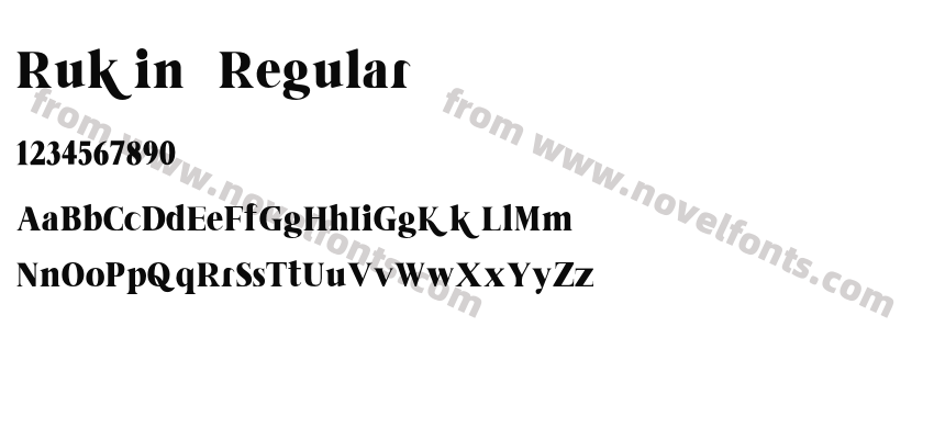 Rukin RegularPreview