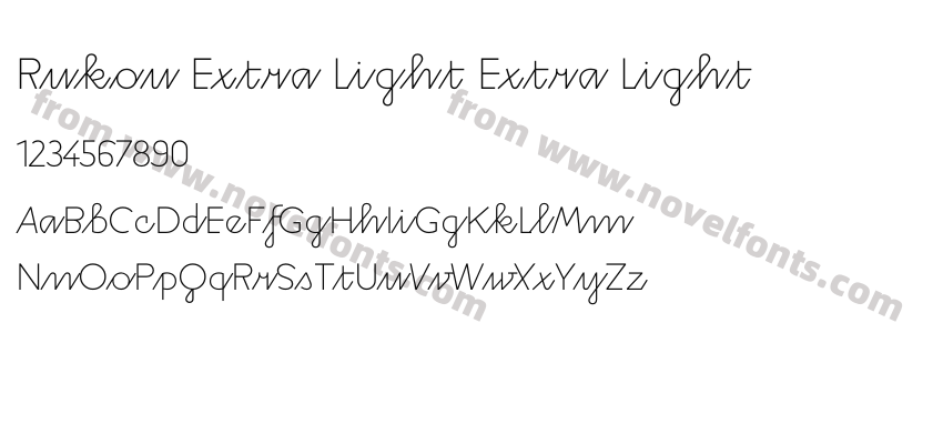 Rukou Extra Light Extra LightPreview