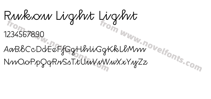 Rukou Light LightPreview