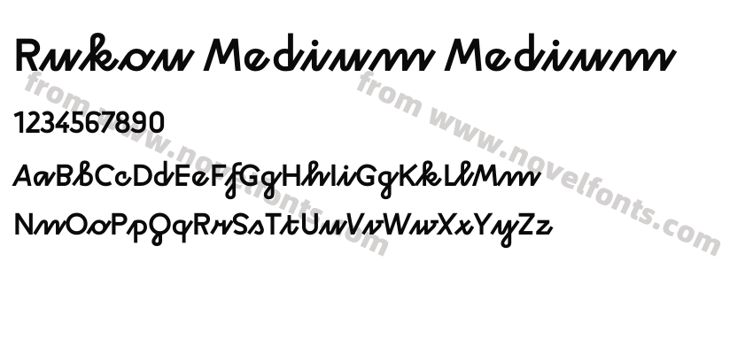 Rukou Medium MediumPreview