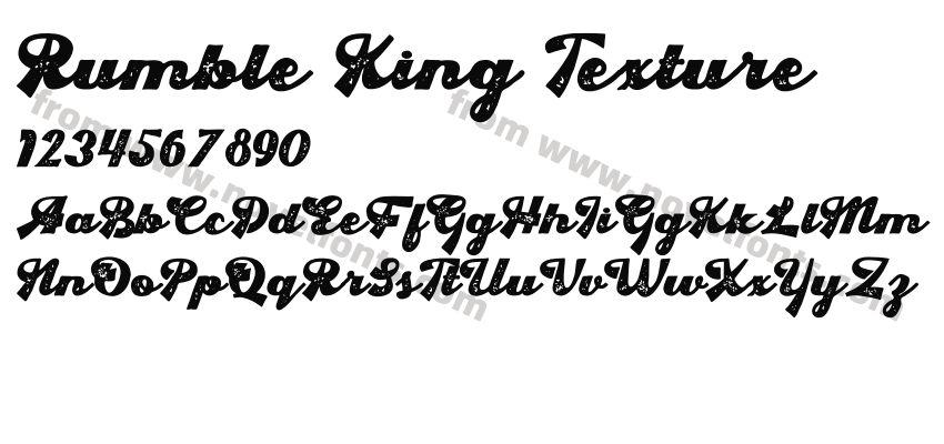 Rumble King TexturePreview