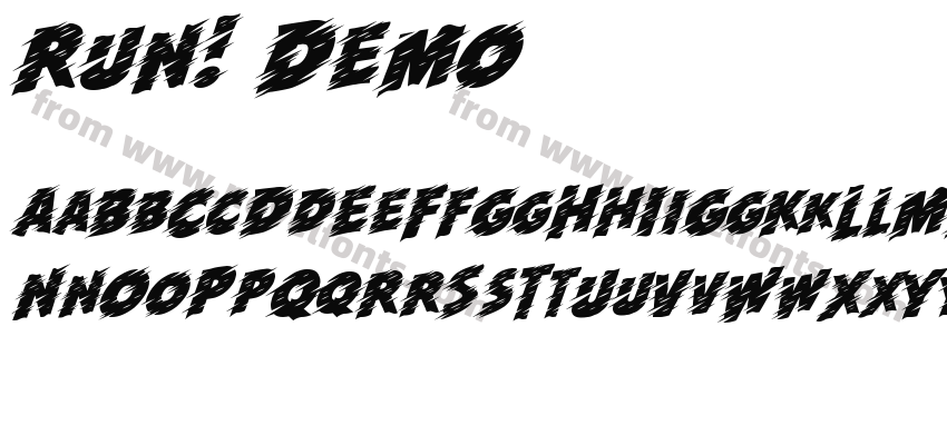 Run! DemoPreview