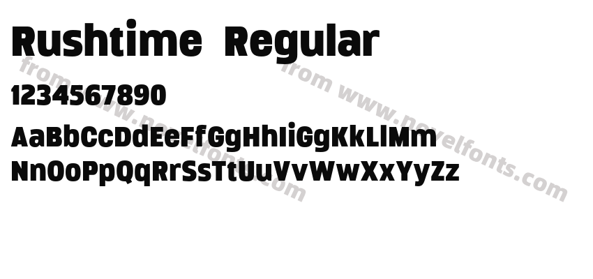 Rushtime RegularPreview