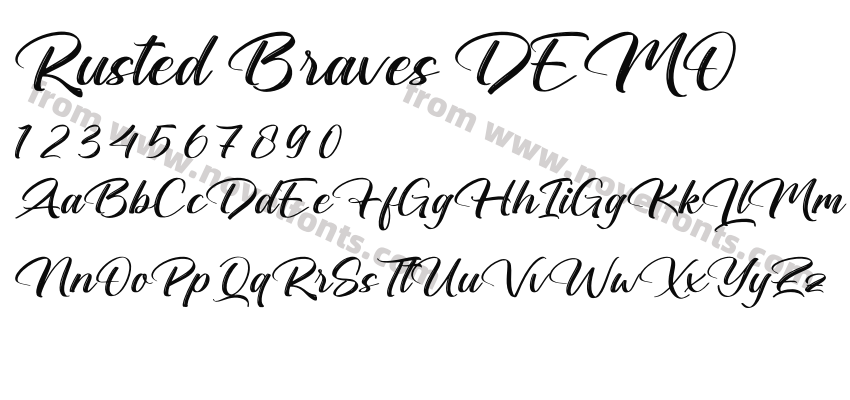 Rusted Braves DEMOPreview