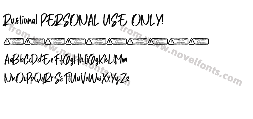 Rustional PERSONAL USE ONLY!Preview