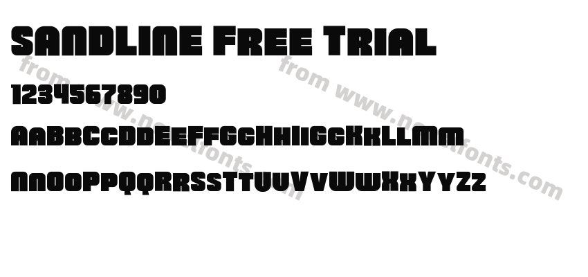 SANDLINE Free TrialPreview