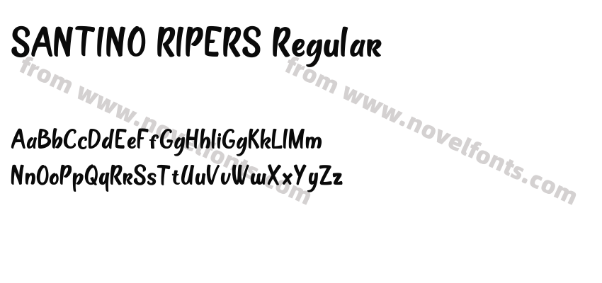 SANTINO RIPERS RegularPreview