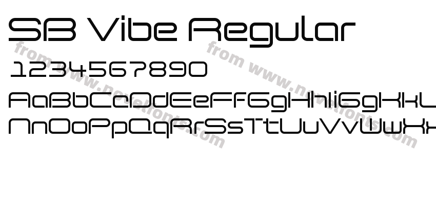 SB Vibe RegularPreview