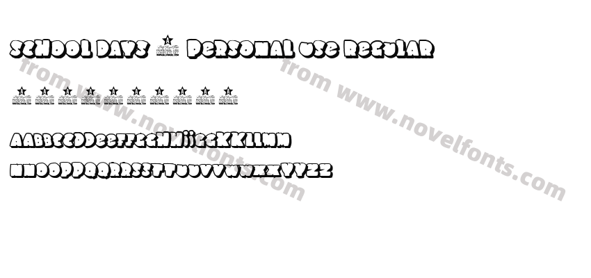 SCHOOL DAYS 2 PERSONAL USE RegularPreview