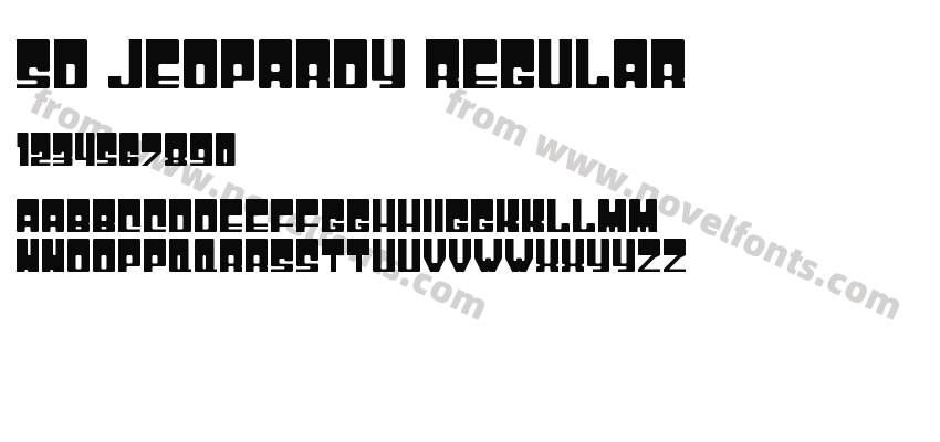 SD Jeopardy RegularPreview