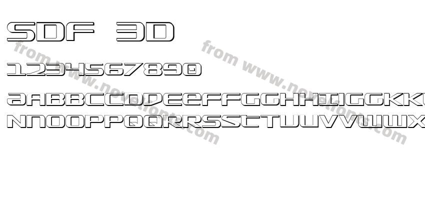 SDF 3DPreview