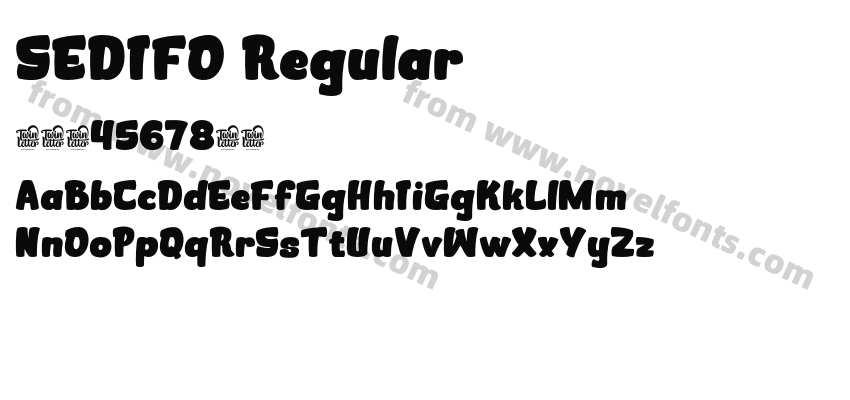 SEDIFO RegularPreview
