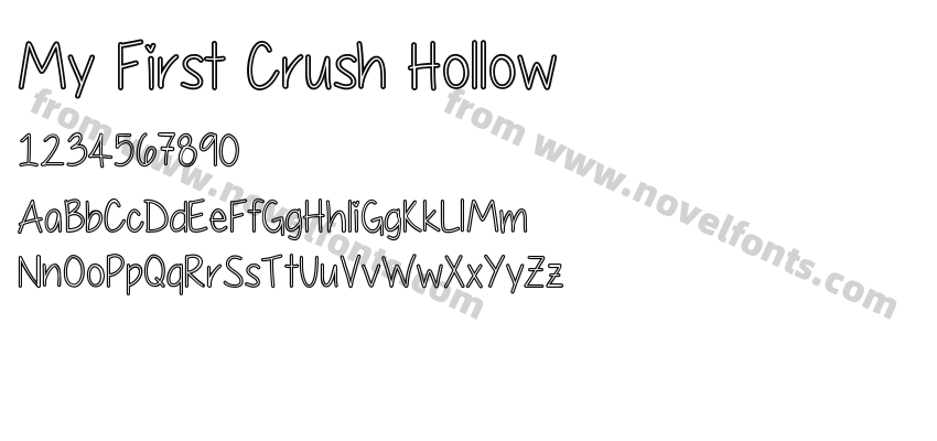 My First Crush HollowPreview