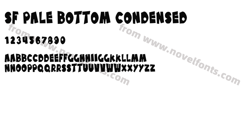 SF Pale Bottom CondensedPreview