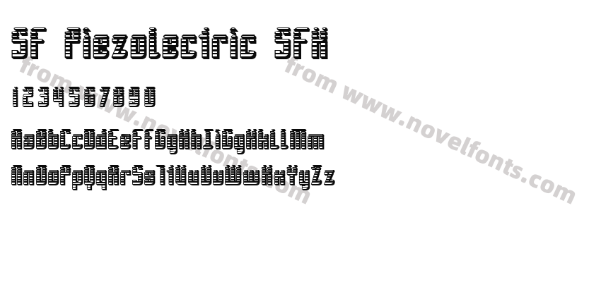 SF Piezolectric SFXPreview