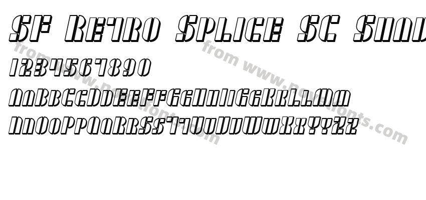 SF Retro Splice SC ShadedPreview