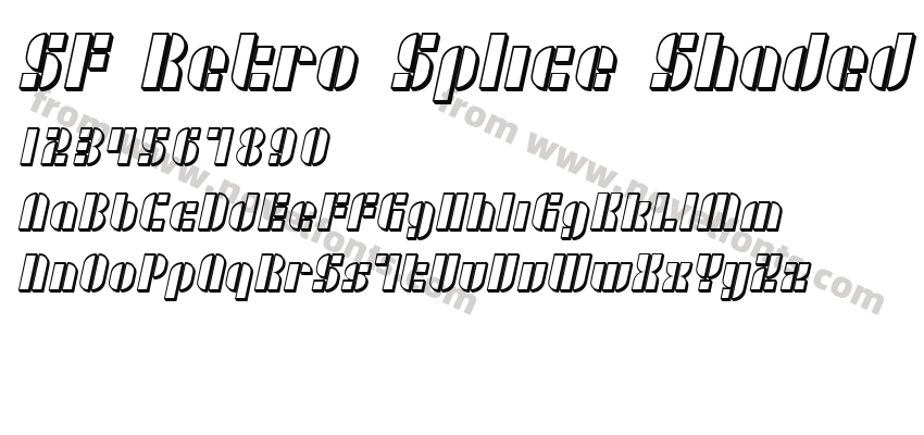 SF Retro Splice ShadedPreview