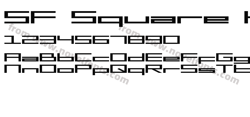 SF Square Head ExtendedPreview