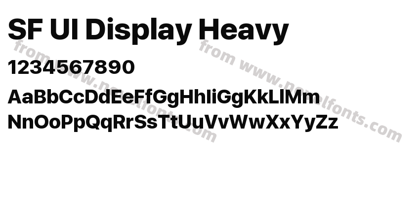 SF UI Display HeavyPreview