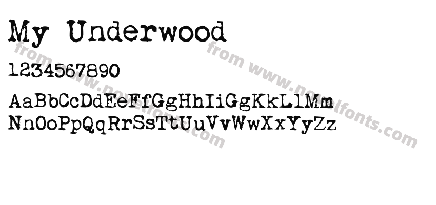 My UnderwoodPreview