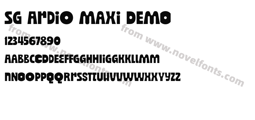 SG Ardio Maxi DEMOPreview