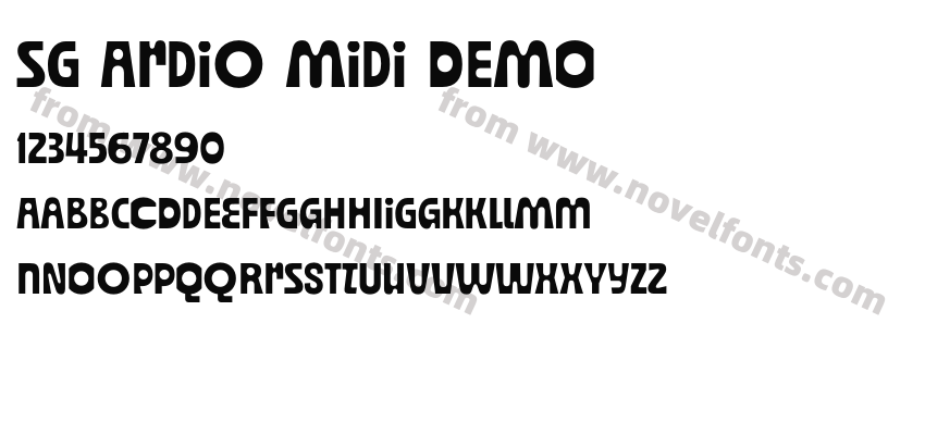 SG Ardio Midi DEMOPreview