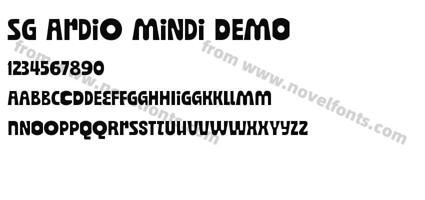 SG Ardio Mindi DEMOPreview