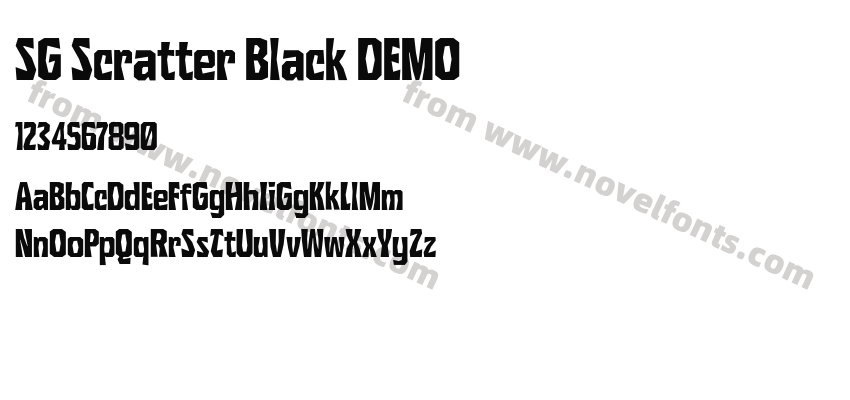 SG Scratter Black DEMOPreview