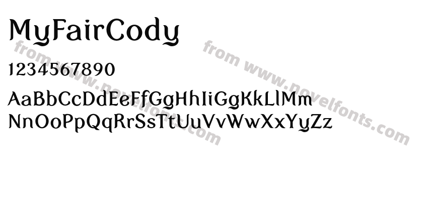 MyFairCodyPreview