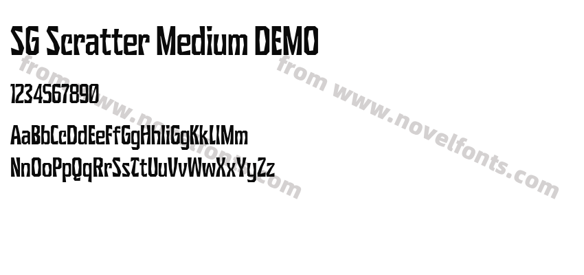 SG Scratter Medium DEMOPreview