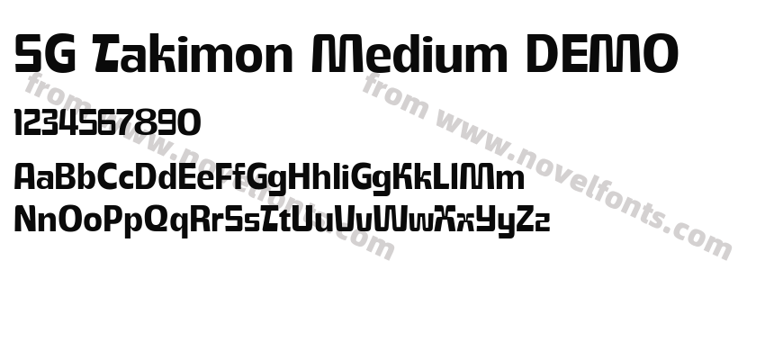 SG Takimon Medium DEMOPreview